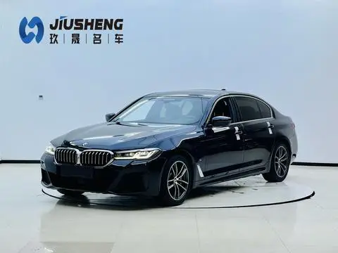 BMW 5 Series PHEV 2021