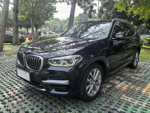 BMW X3 2021 — фото 1