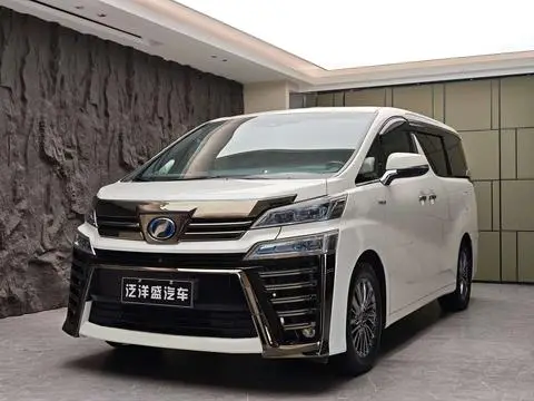 Toyota Alphard 2019