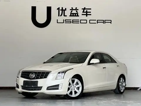 Cadillac ATS 2014 — фото 1