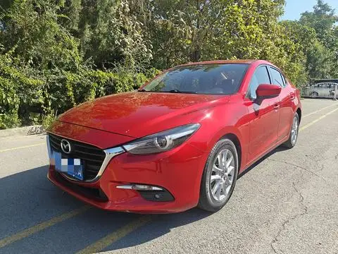 Mazda 3 昂克赛拉 2017 — фото 1