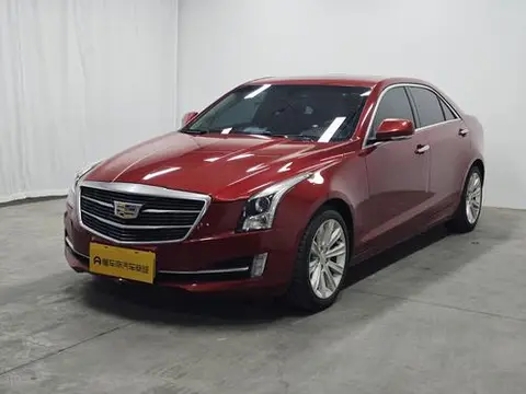 Cadillac ATS-L 2017 — фото 1