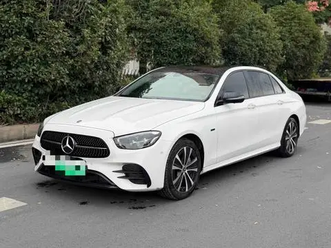 Mercedes-Benz E-Class PHEV 2021