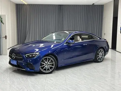 Mercedes-Benz E-Class 2021