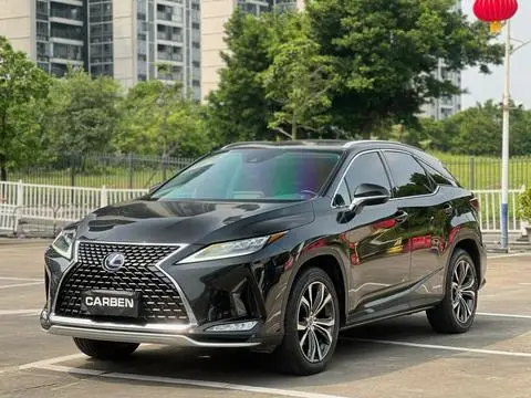 Lexus RX 2020 — фото 1
