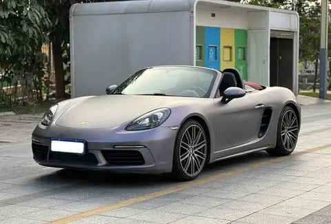 Porsche 718 2020