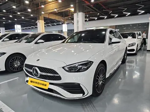 Mercedes-Benz C-Class 2022 — фото 1