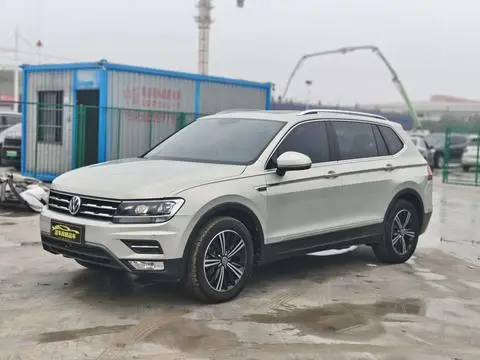Volkswagen Tiguan L 2019