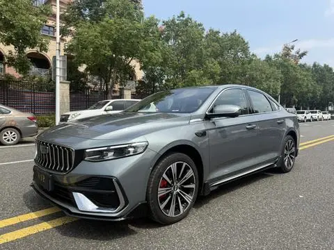Geely Preface 2026