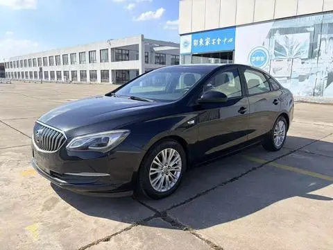 Buick Excelle GT 2016 — фото 1