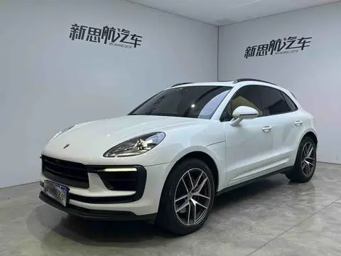 Porsche Macan 2022