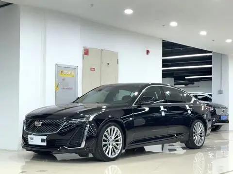 Cadillac CT5 2021 — фото 1