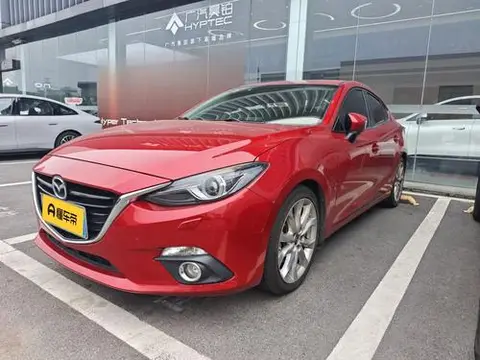 Mazda 3 昂克赛拉 2016