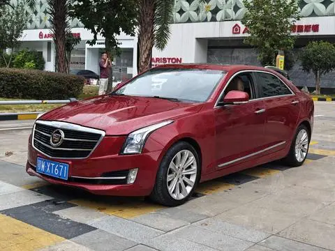 Cadillac ATS-L 2014