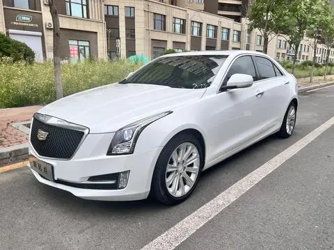 Cadillac ATS-L 2017 — фото 1