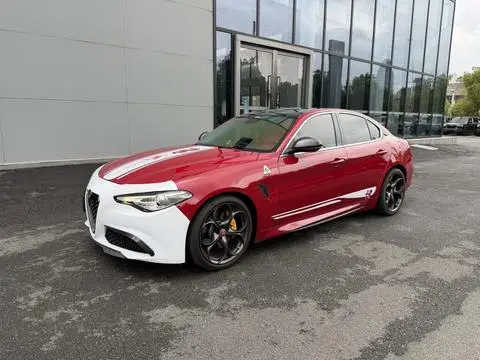 Alfa Romeo Giulia朱丽叶 2017