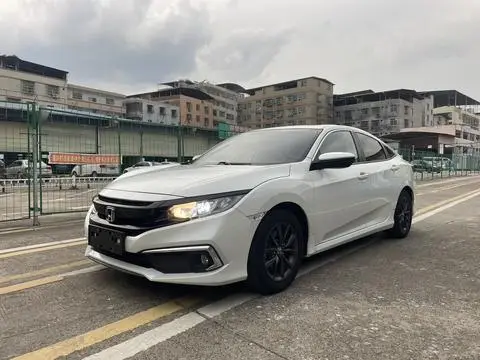 Honda Civic 2019 — фото 1