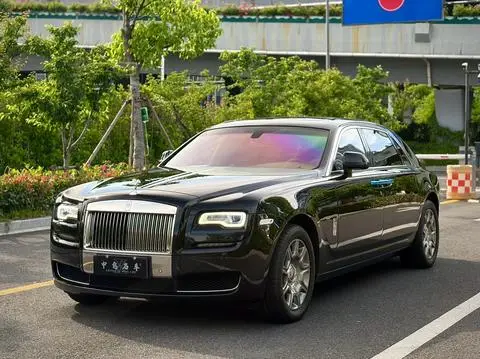 Rolls Royce 古思特 2015