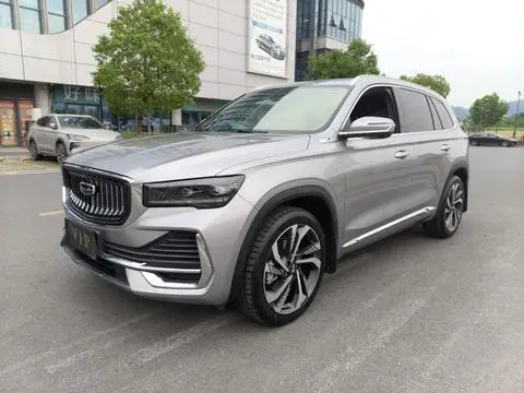 Geely Monjaro 2024