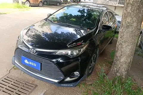 Toyota Levin 2017 — фото 1