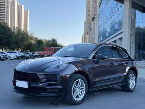 Porsche Macan 2021 — фото 1