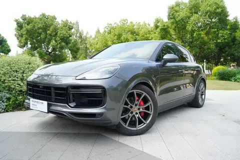 Porsche Cayenne Coupé 2019