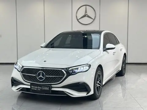 Mercedes-Benz E-Class 2024