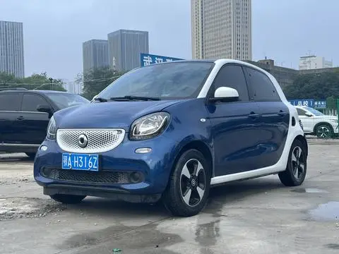 smart forfour 2018