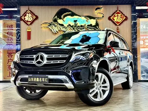 Mercedes-Benz GLS 2017 — фото 1