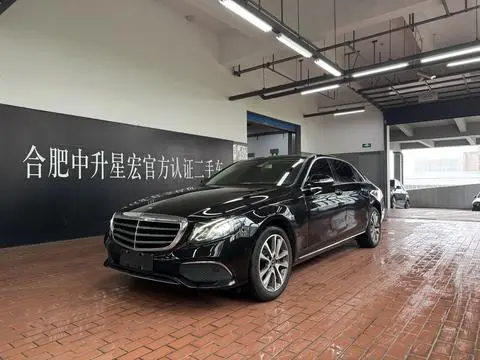 Mercedes-Benz E-Class 2019