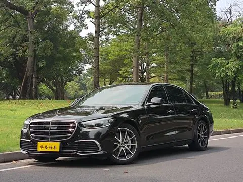 Mercedes-Benz S-Class 2022