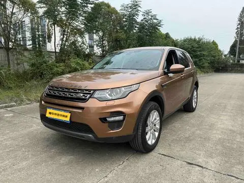 Land Rover Discovery Sport 2017