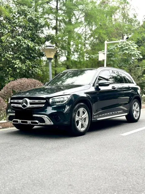 Mercedes-Benz GLC 2020 — фото 1