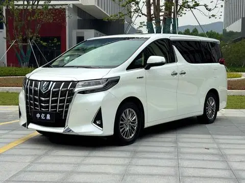 Toyota 埃尔法 2020