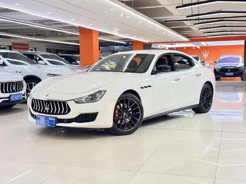 Maserati Ghibli 2020