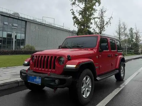 Jeep 牧马人 2019