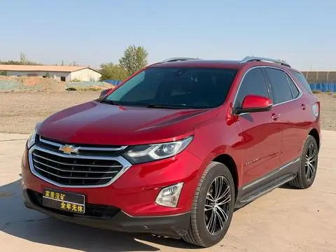 Chevrolet Equinox 2017 — фото 1