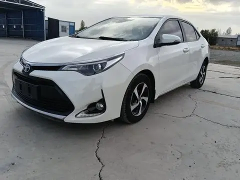 Toyota 雷凌 2017