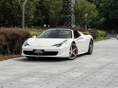 Ferrari 458 2013