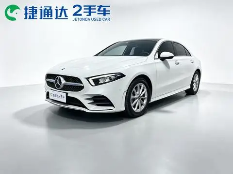 Mercedes-Benz A-Class 2020 — фото 1