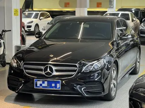 Mercedes-Benz E-Class 2018