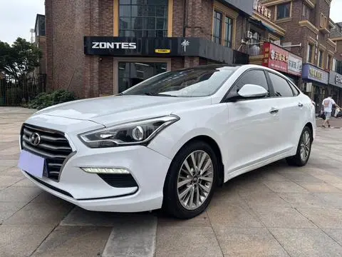 Hyundai 名图 2017
