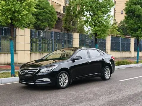 Hyundai 名图 2014