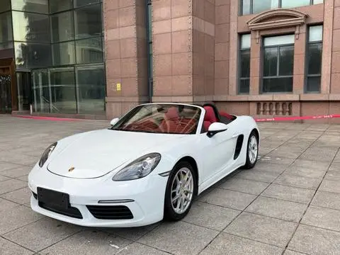 Porsche 718 2016