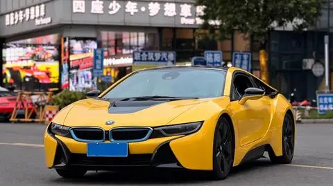 BMW i8 2014