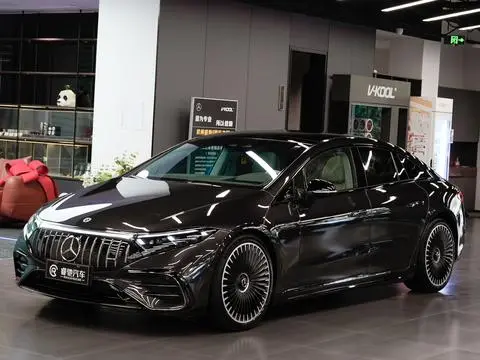 Mercedes-Benz EQS AMG 2022
