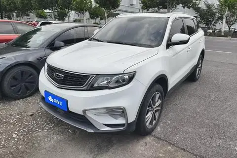Geely 博越 2021 — фото 1