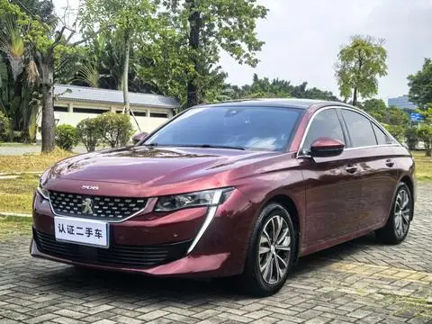 Peugeot 508L 2019