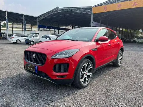 Jaguar E-PACE 2018