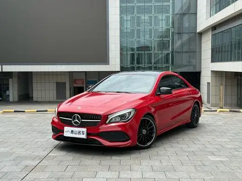 Mercedes-Benz CLA 2017